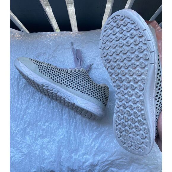 Nobull Women’s Concrete Suede Trainer Sz 7.5 US - Picture 3 of 10